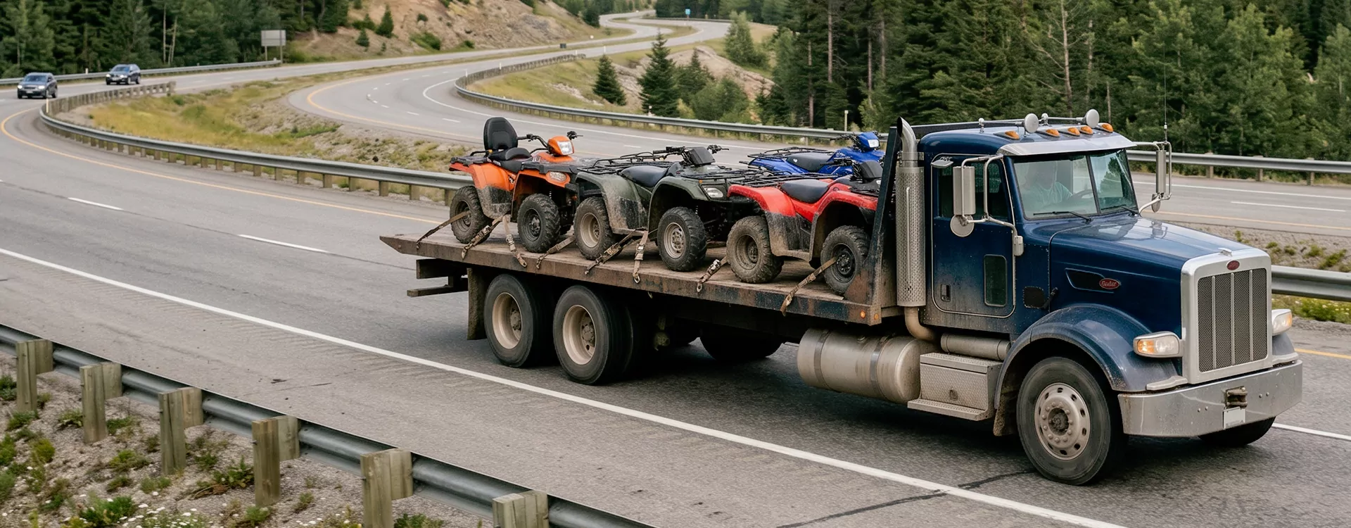 ATV Transport Services Boston, MA