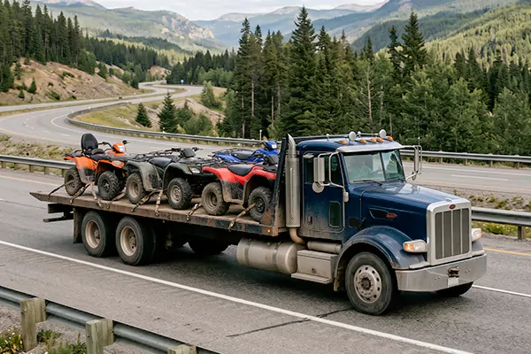 ATV Transport Services Boston, MA