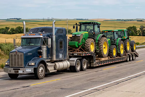 Tractor Transport Services Boston, MA