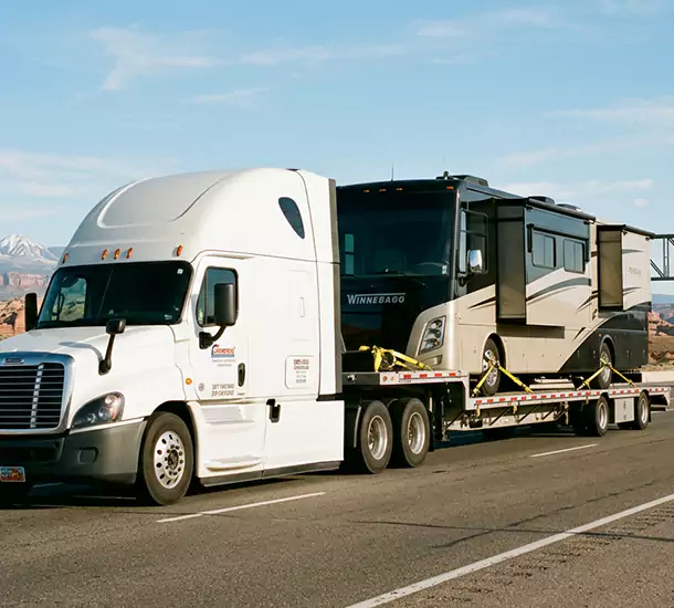 Boston, MA RV Transport Service: Schedule Affordable RV Delivery With Us