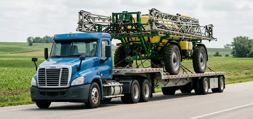 Trailer Options for Farm Machinery Transport in Boston, MA