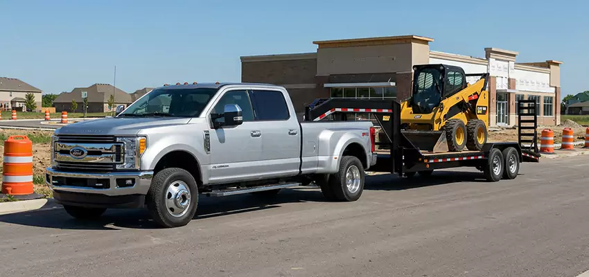 Trailer Options for Construction Equipment Shipping in Boston, MA
