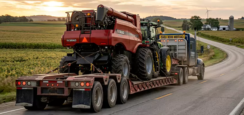 Farm Equipment We Haul in Boston, MA