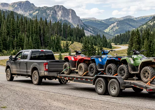 Why Choose Boston Heavy Hauling to Ship Your ATV in Boston, MA?