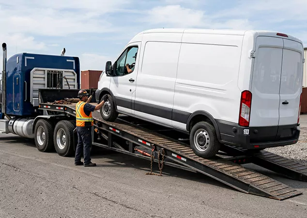 Why Choose Boston Heavy Hauling to Ship Your Van in Boston MA?