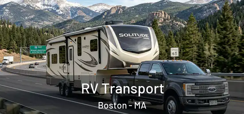 RV Transport Boston - MA
