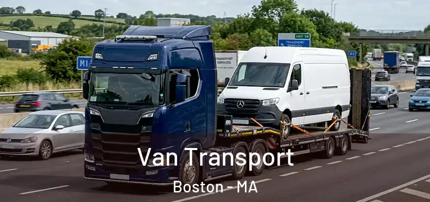 Van Transport Boston - MA